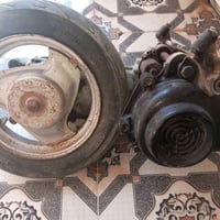 مكينة بيجي٦٠ • ضفيرة بيجي • تاير خلفي