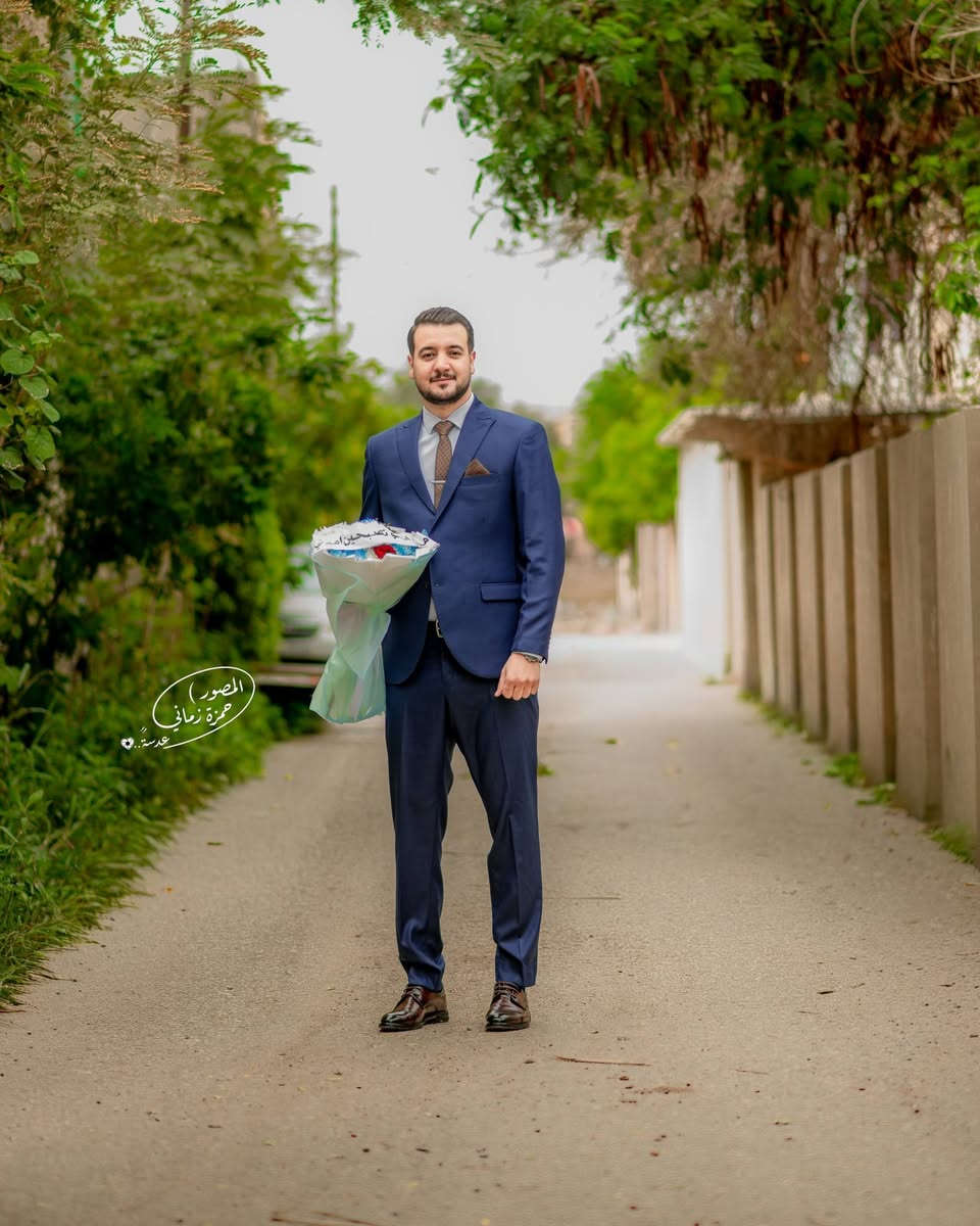 مبارك عقد قران الاخ  والحبيب استاذ رامي الذهب الذرية الصالحة يارب #الف_مبروك 
#تصويري… للحجز
 #الصويرة_شارع_النجمة مقابل سنتر العبدلي 
#اتصل_الان
***********
