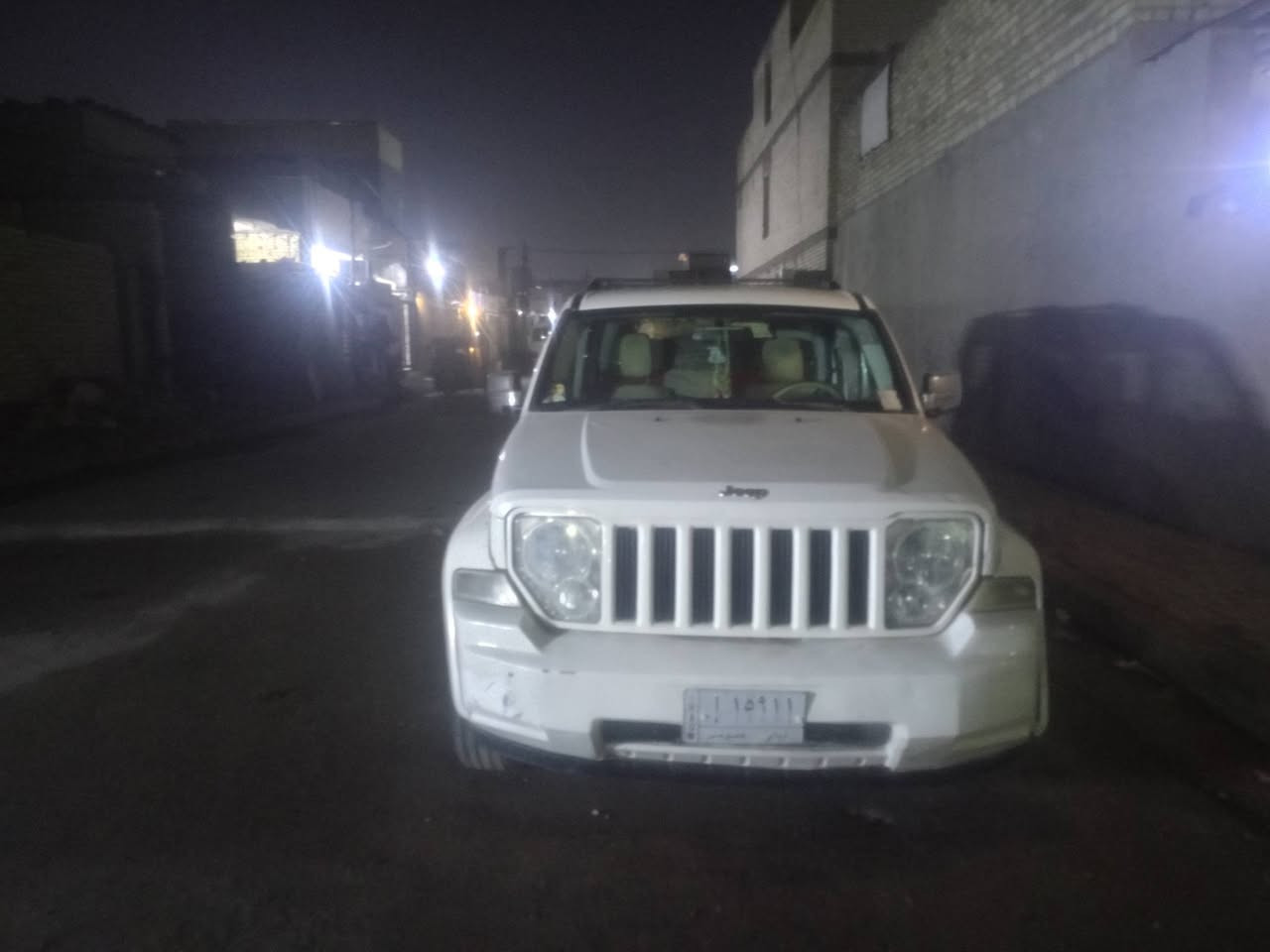 السلام عليكم سياره باسمي جير مكينه تبريد مكان بغداد حيور السعر 70 ورقه ***********
