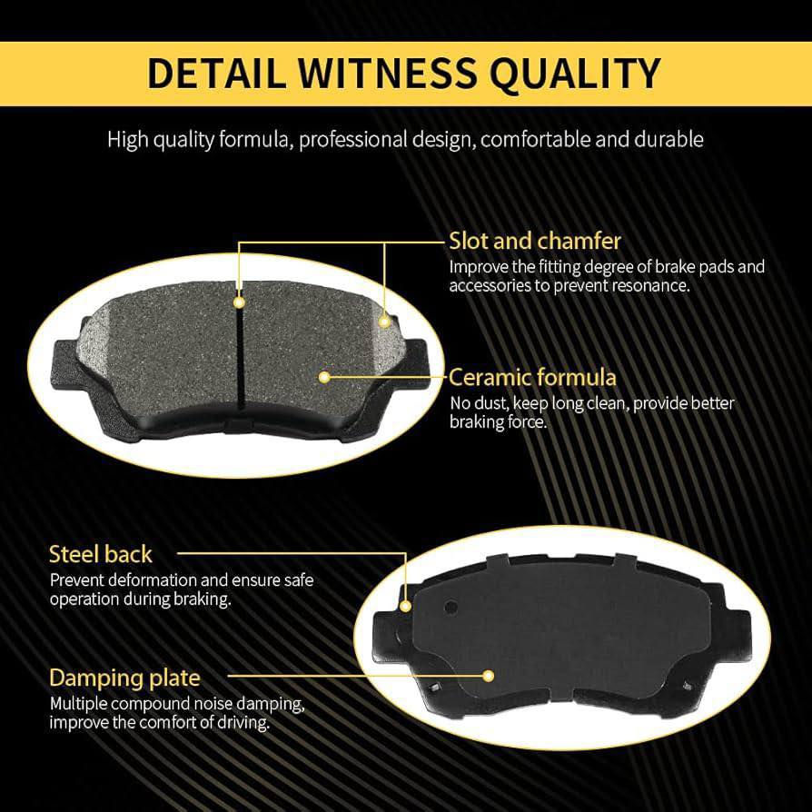 مجمع رماح 

إذا تريد فرامل مريحة، هادئة، وتعيش وياك فترة طويلة
اختَر Duralast Gold
• تصنيع مطابق للمواصفات الأصلية (OE)
• ثبات عالي في كل الظروف
• أداء ممتاز داخل المدينة وعلى الطرق السريعة
💯 ضمان الجودة

دسكات بكميات محددة 
كورلا_كامري_التيما_روج_النتراء _توسان 

استفسار//***********
ملاحظة//‏لدينا تبديل￼
