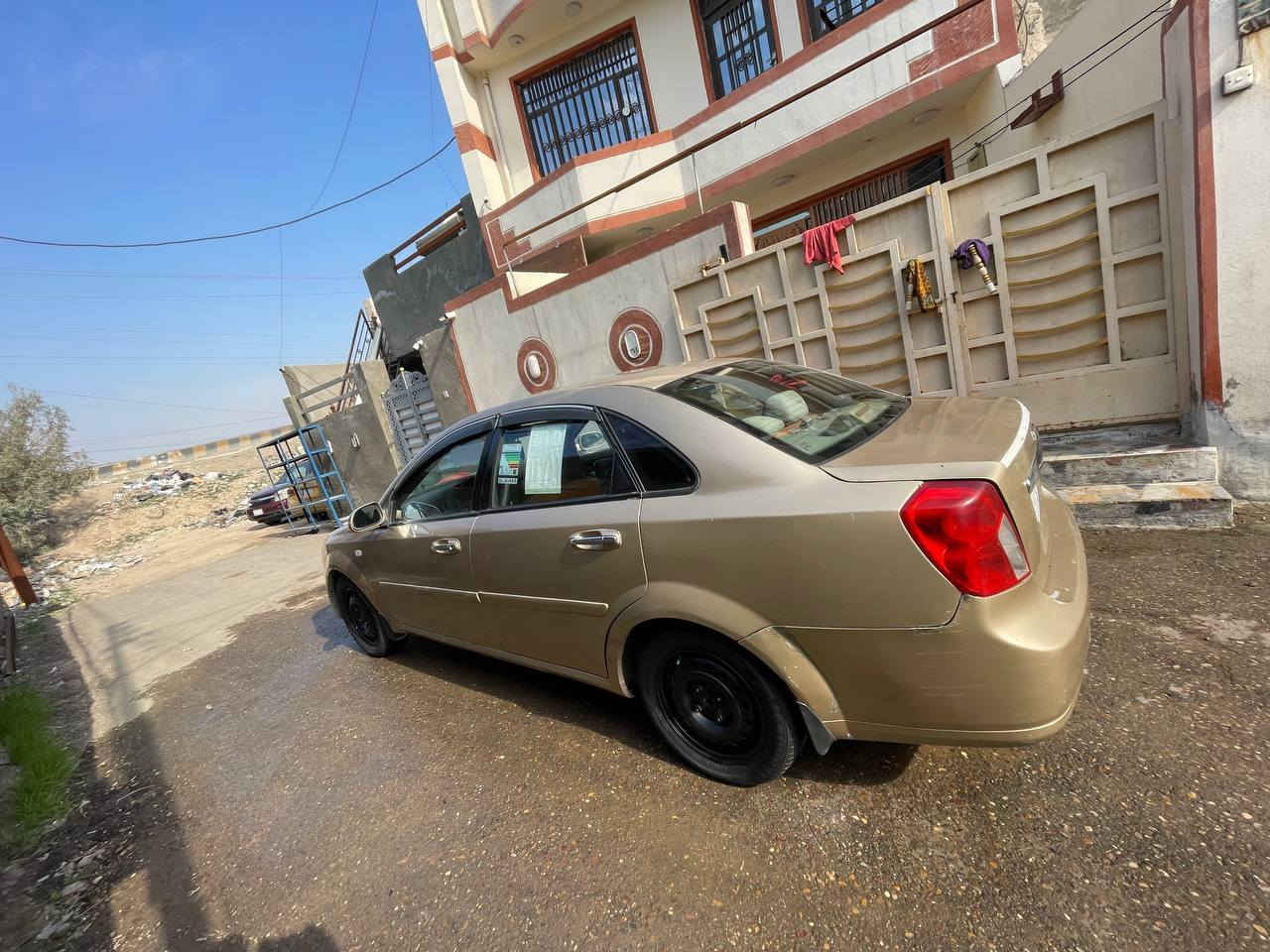 سياره اوبترا فورنزا
موديل 2008

رقم بغداد خصوصي

باسمي تحويل ثاني يوم

حادثها الجاملغ الخلفي الايسر فقط 

مصبوغه حزام للجماليه 

كير محرك 2000

خير من الله

شاشه تاب و كامره

تبريد شغال ❄️

سياره كامله 

سياره نضيفه و هاي الصور

السعر 60 

مكاني بغداد (جزيره بغداد السياحيه)

رقم الهاتف ***********
