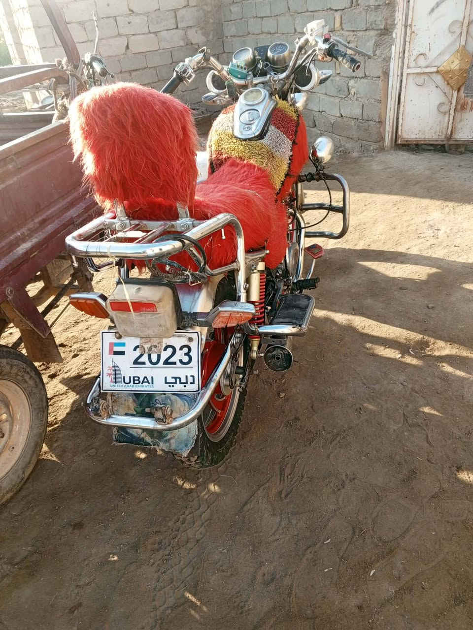 السلام عليكم دراجه للبيع جوندا جديده هذا رقم صاحبها (***********)
