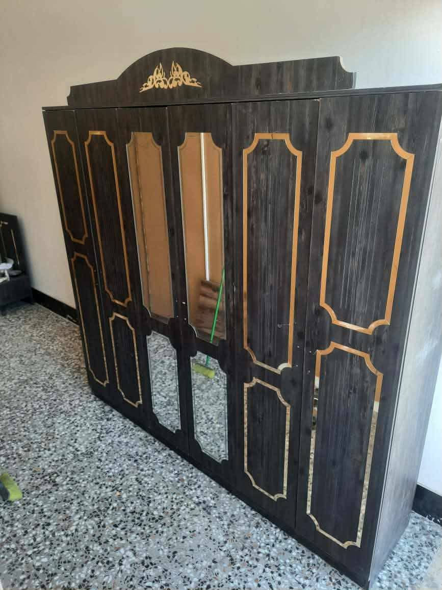 غرفه ترڪي🇹🇷  مستخدم  
قطع/5
نضافه 90/💯
نضام ابواب 😍
السعر /475/450💵 💎
مع شد ونقل 🚚 داخل بغداد مجانآ
 باقي المحافظات بسعر مناسب


**إذا كنت صاحب هذا الإعلان وتريد حذفه لأي سبب، رجاءا أرسل رسالة إلى الدعم الفني**