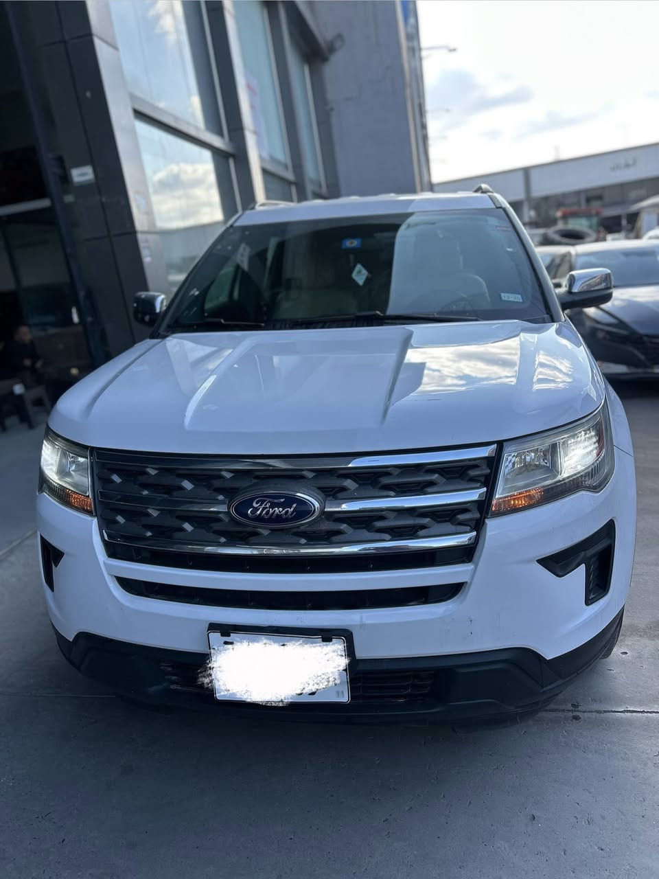 السلام عليكم 
فورد اكسبلور 
2019
الضرر فقط تعديل بارد چاملغ خلفي و دعامية مبدل و مبخوخ 
و الصور مرفقة  عنوان السيارة اربيل السعر 205 و بيها مجال 
***********
