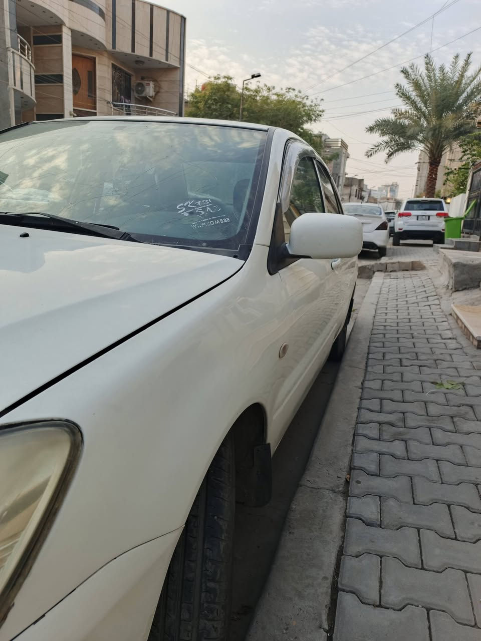 السلام عليكم  لانسر بومه ٢٠١١ بومه
مكينة ٢٠٠٠ بيها خيط تبخير جاملغ خلفي مبدل تبريد ثلج   صبغ احزام للجمالية شرط تحويل رقم بغداد الانكليزي مشروع وطني السعر ٦٧ بيها مجال حك الجيه للاستفسار *********** علما مامتواجد فيسبوك مكاني بغداد الاعظمية
