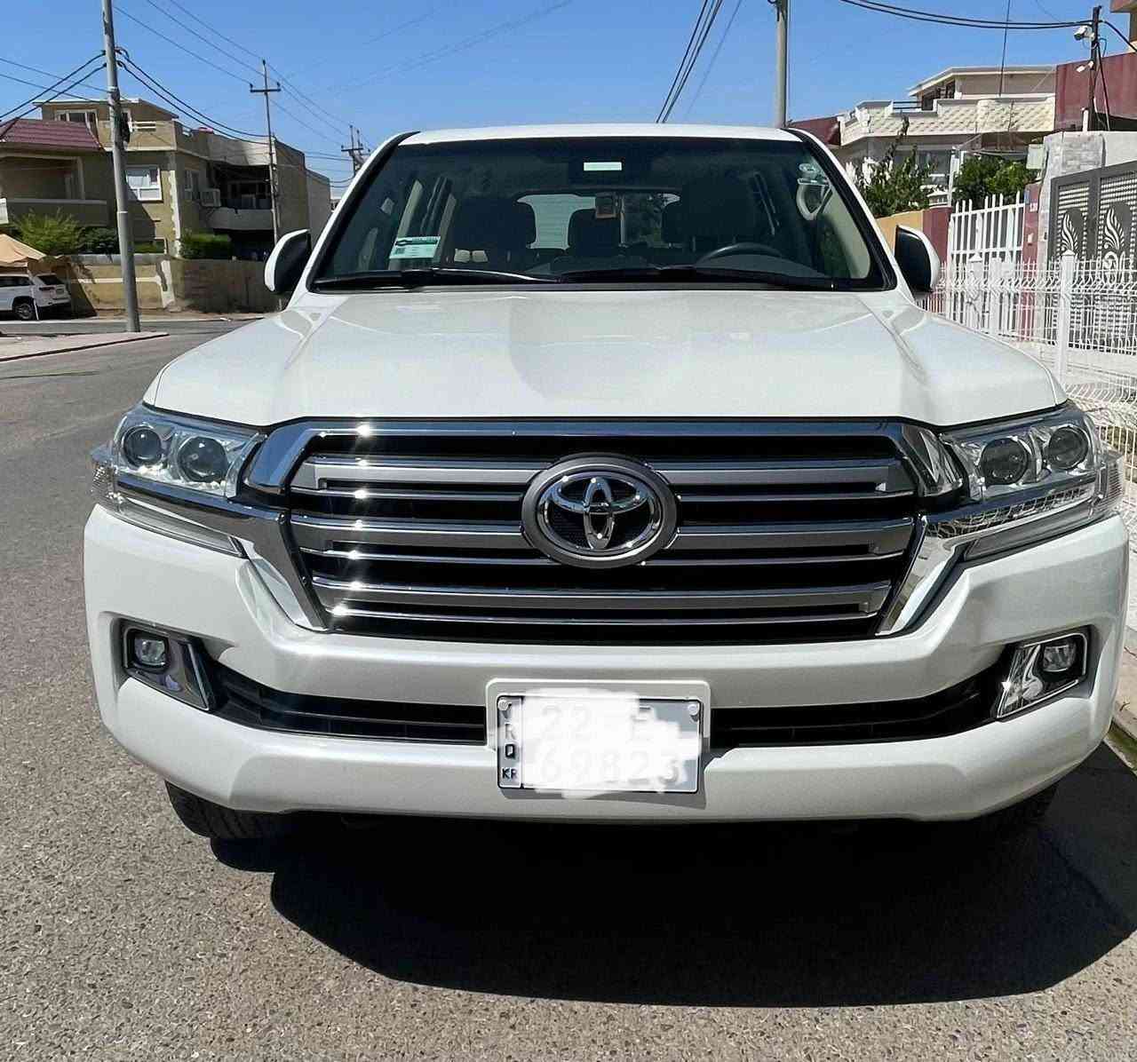 للبيع: تويوتا لاندكروزر GX موديل 2021 ✅

سعرها ادخل ع رابط https://t.me/carssofiraq/16328

المواصفات والاضافات والتفاصيل كاملة:
 المحرك: 6 سلندر (V6)، سعة 4000 CC.
 المسافة المقطوعة: 45 ألف كيلومتر (حقيقي مشي قليل).
 الصيانة: تبديل الدهن (الزيت) والادامة كلها دورية ومباشرة داخل الشركة.
 الموقع: أربيل.
🔍 حالة البودي (الشرائح والاصباغ):
 توجد طخة خفيفة بالدوسة.
 أثر صغير جداً في القمارة (السقف) نتيجة نزع السيباية (حمالة السقف).
 تكحيل بسيط بالجاملغ الخلفي (حكة بطول شبر وعرض 1 سانتيمتر فقط).
💰 السعر وتفاصيل الاتصال:
 للتواصل والاستفسار: 📞 ***********
.
.

🚗اعرض سيارتك ع اقوى قناة تلكرام و واتساب و صفحتي فيسبوك للبيع و شراء سيارات ادخل ع رابط 👈 https://t.me/carssofiraq
