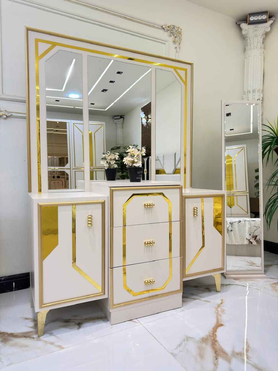 بسم الله
*موديل         B M W      الكريمي*
*10 قطع             كنتور ملحق 330*
🌾🌾🌾🌾🌾
❇️ قياسات ضخمه 
❇️ ميز تواليت *عملاق*     🥇🥇
❇️ اللون الجديد المتميز 
❇️ السرير والشازلونه مخزن
⭕️ زجاج برونزي مطلي   و   *مطّرش*
🌾🌾🌾🌾🌾
❇️ إناره بالكومديات  ✨✨✨
🌾🌾🌾🌾
❇️ المصنع الأصلي 
❇️ برغي حديد 
🌾🌾🌾🌾🌾
⭕️ سكك ثلاثيه المراحل ⭕️
*7 مجرات بالكنتور*       😅😅
•  ♣️    *مليون و 500الف
خدمه توصیل متوفره
للحجز مراسلتی
العنــــــــوان//بغــــــــــــداد اكر, نينوى


**إذا كنت صاحب هذا الإعلان وتريد حذفه لأي سبب، رجاءا أرسل رسالة إلى الدعم الفني**