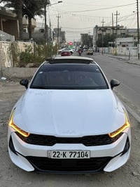 K5 جي تي لاين • ٢٠٢٢ • حادث خفيف