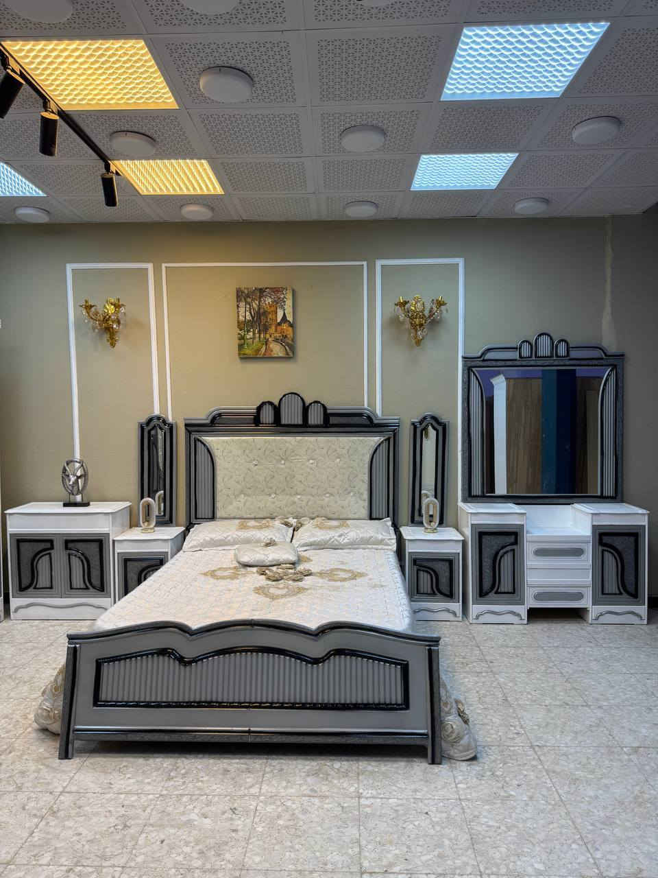 السعر // مليون و 100 الف فقط🥰

🔅تفاصيل الغرفة المرمري  ....

 خارج ٤ملم ام دي اف 🔺
وداخل معاكس ٣ملم 
صبغ حراري  درجة اولى 

عدد القطع  ٧ قطع 😍
🔺1 //جرباية  قياس  ١٦٠ × ٢٠٠ 
🔺//ميز جانبي ايسر قياس ٥٠
🔺2// وميز  جانبي  قياس ٥٠
🔺3// زاوية ارتفاع مترين عرض ٨٠
🔺4// وميز بلازمه  
🔺5//وميز مراية ارتفاع مترين عرض ١٢٠
🔺6// وكنتور ٦ باب  ارتفاع مترين و١٥ طول ٣ متر و١٥
للحجز والاستفسار خاص


**إذا كنت صاحب هذا الإعلان وتريد حذفه لأي سبب، رجاءا أرسل رسالة إلى الدعم الفني**