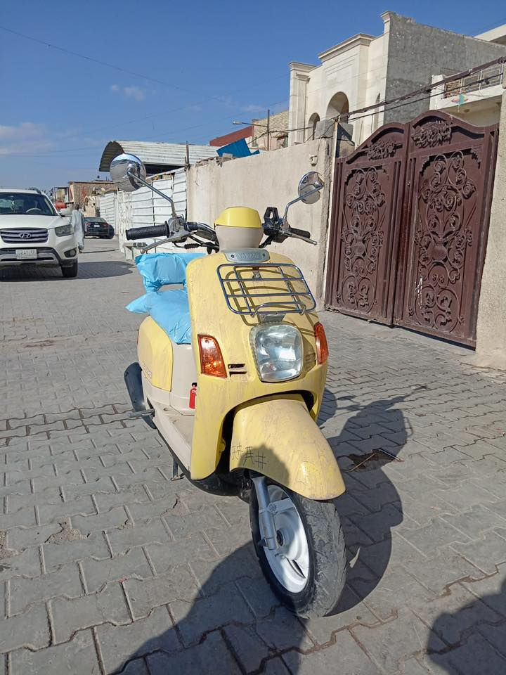 سلام عليكم دراجه بوليس للبيع دراجه حلوه بس كابريتر مالتهه تجاري الباقي كلهه بلادي سعرهه 775 وبيهه مجال 
مكاني مدينه الصدر قطاع 41 
الهاتف ***********
