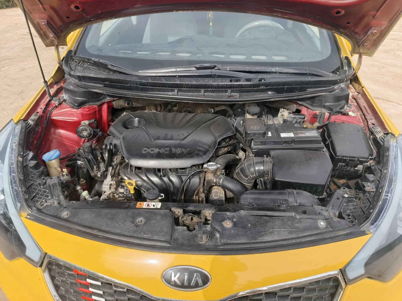 السلام عليكم سيراتو 2014خليجي محرك 1600دوش فول مواصفات1/1 ضررها جاملغ وبنيد مفتوحات مع ملاحضات بسيطه السعر 108وبيها مجال المكان السماوه رميثه للستفسار اكثر ***********
