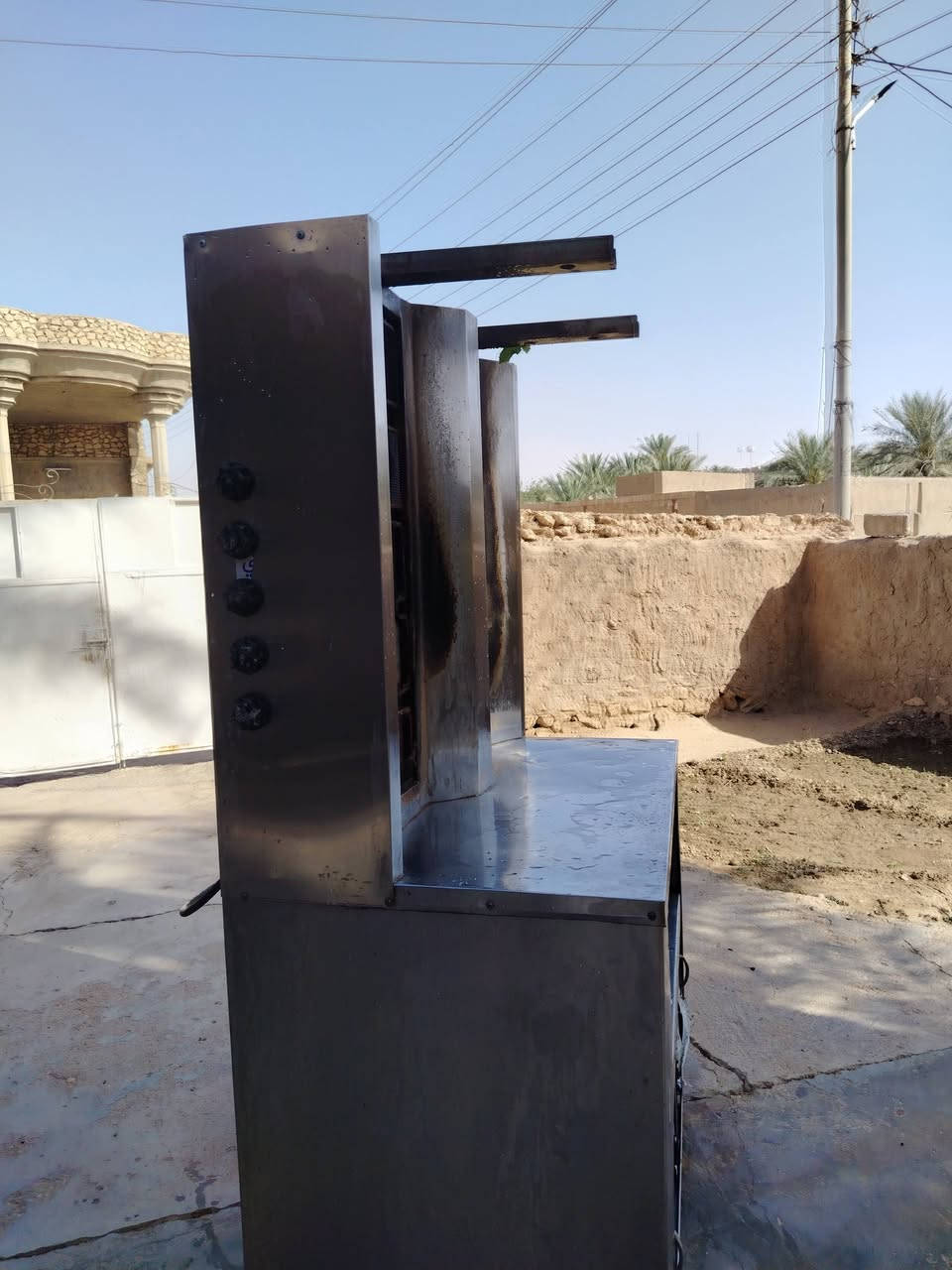 السلام عليكم شوايه مال كص درجه اوله


**إذا كنت صاحب هذا الإعلان وتريد حذفه لأي سبب، رجاءا أرسل رسالة إلى الدعم الفني**