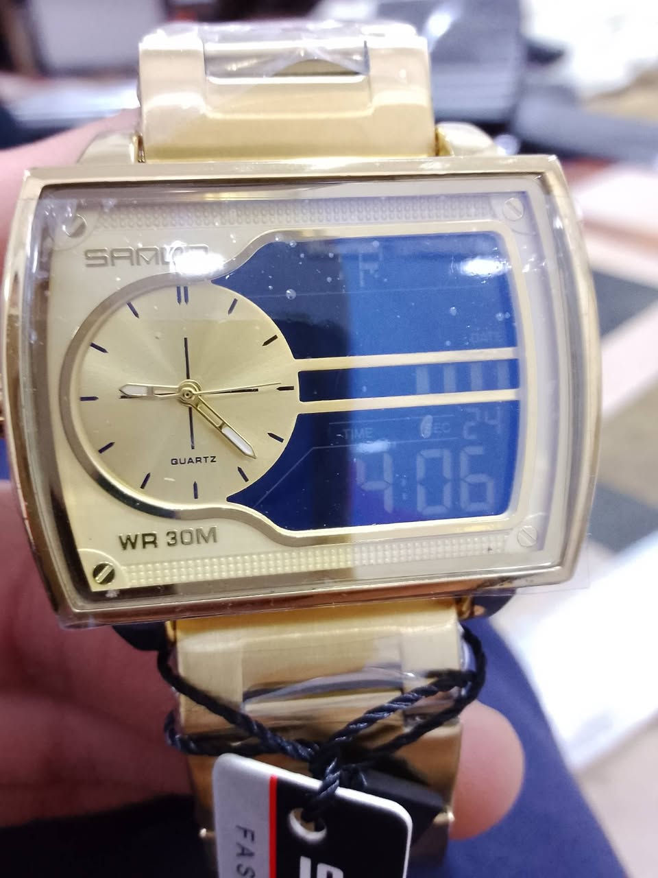 ساعة ماركة وضد الماء ب 35 مكاني شهداء البياع اكو توصيل


**إذا كنت صاحب هذا الإعلان وتريد حذفه لأي سبب، رجاءا أرسل رسالة إلى الدعم الفني**