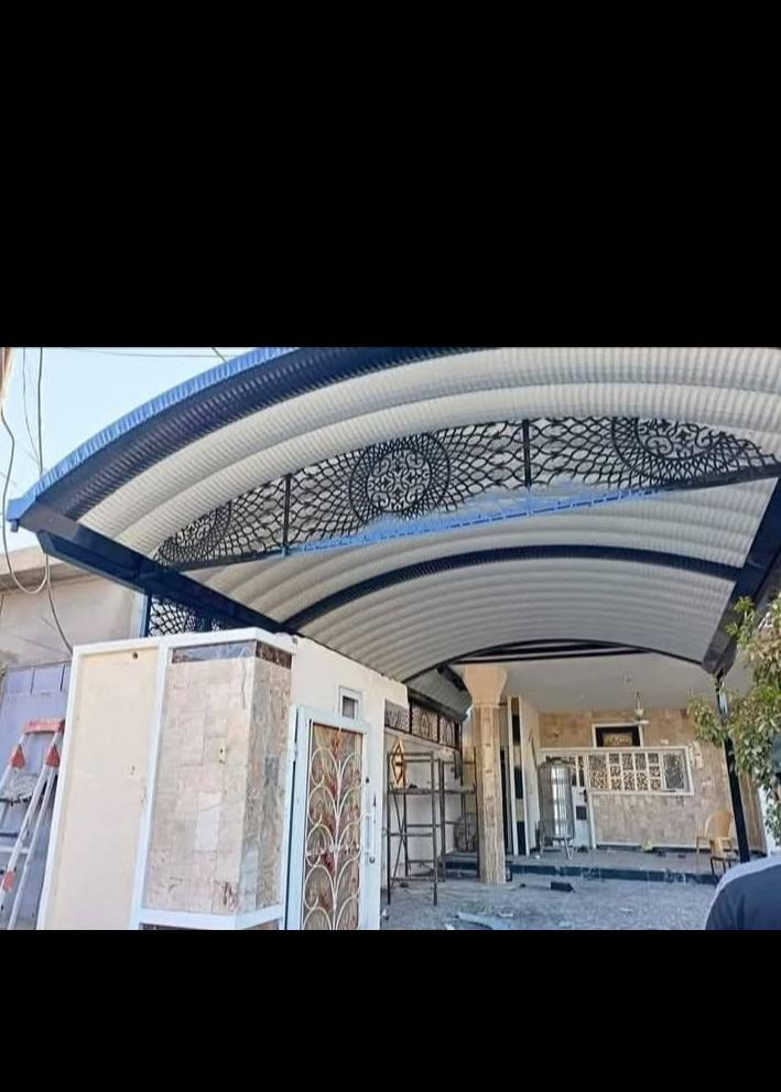 السلام عليكم متابعينا الكرام❤️ يقدم لكم معمل حدادة الكردي جزء من أعمالنا الديكورات الجديده واختلافه بكافة الأعمال والابواب الخارجيه والداخليه+مضلات كي سبان+ سقايف جينكو+ابواب سلايت+أعمال الحداده إنشاء الله ينال اعجابكم///التواصل ***********
