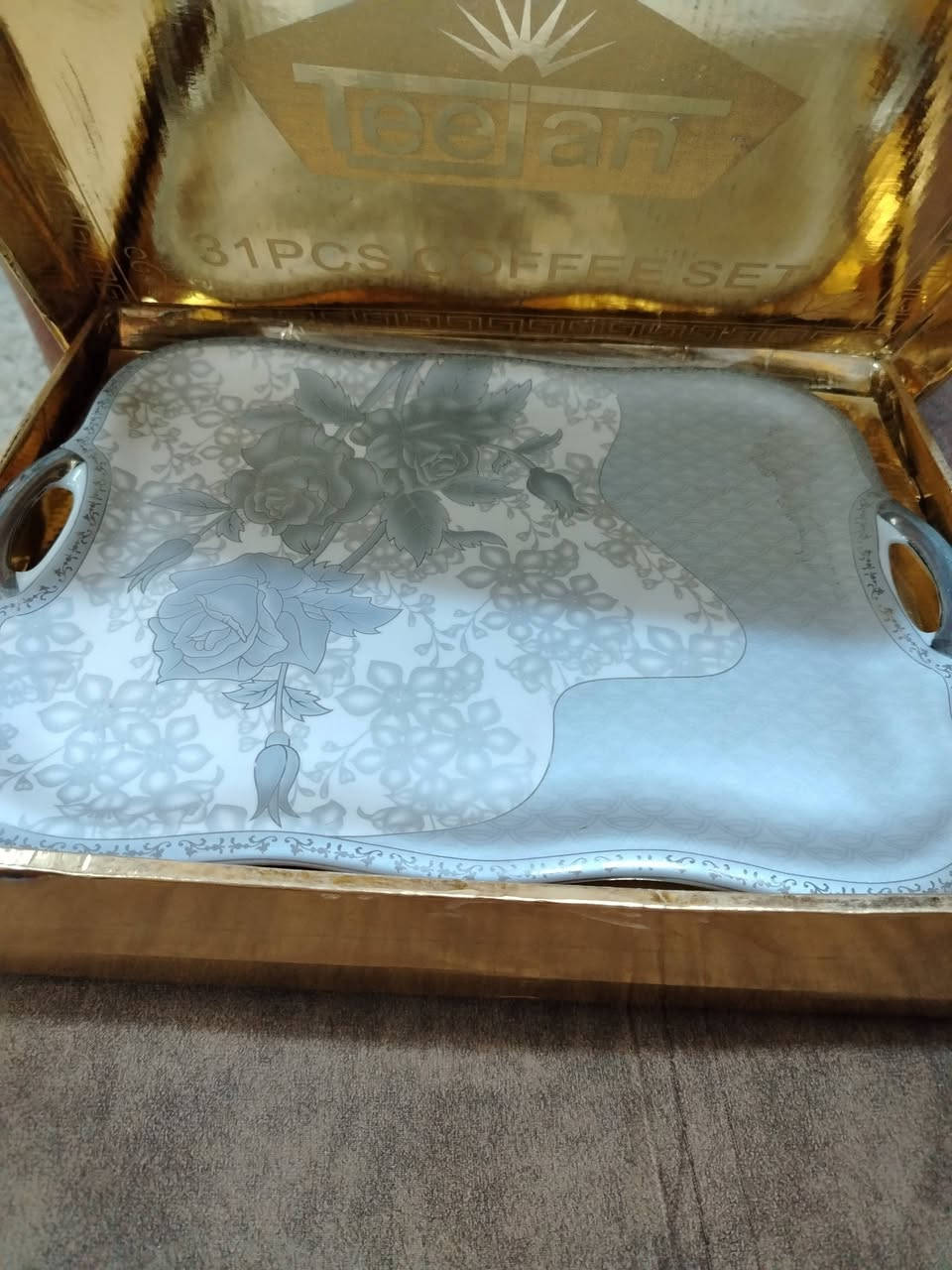 سيت فنجانين كهوه غير مستخدم ٣١ قطعه


**إذا كنت صاحب هذا الإعلان وتريد حذفه لأي سبب، رجاءا أرسل رسالة إلى الدعم الفني**