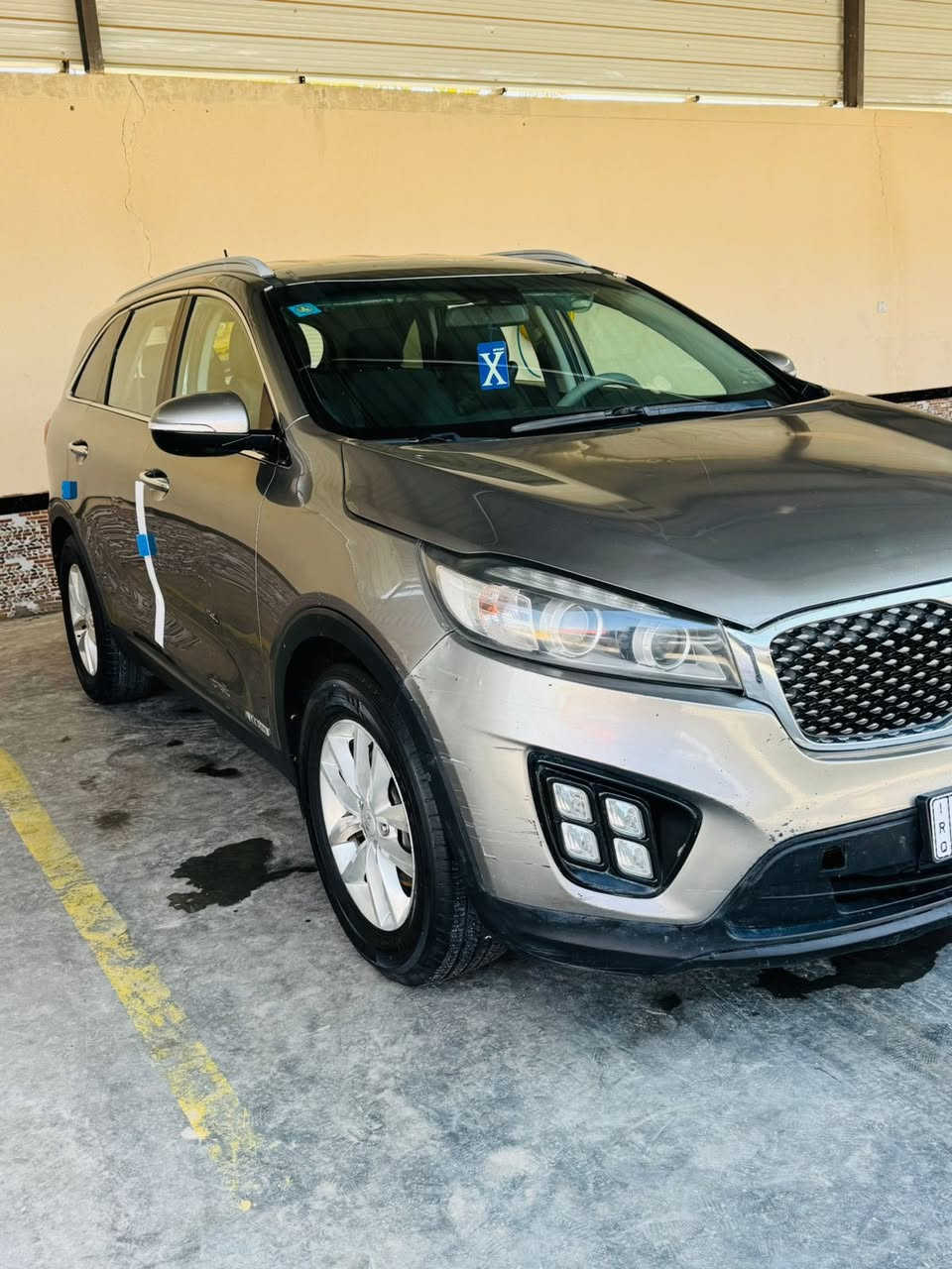 سورنتو ٢٠١٧ وارد امريكي صور الحادث موجودة بالمنشور 
المكان السماوة رقم مثنى باسمي والسنوية جديدة 
٦ سلندر سبعة راكب 
جاهزة اي نقص مابيها تخم تاير جديد
***********
