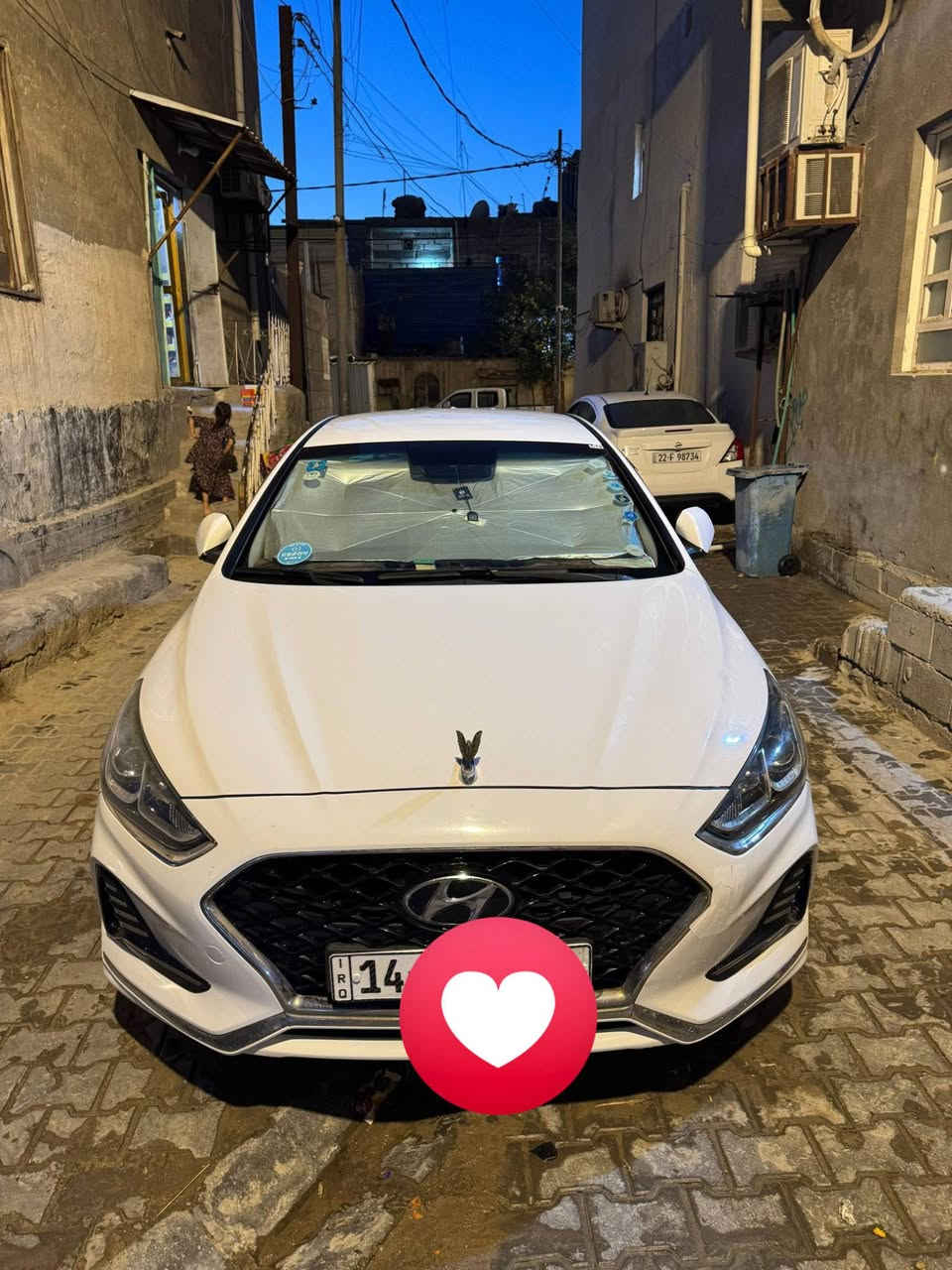 سلام عليكم 
سياره سوناتا 2020 اصل معلايه 2023
ماشيه37 آلاف سياره نص فول وارد كوري خط واحد غاز كفاله كير مكينه حداديه تخم تاير جديد
بيها 3 قطع صبغ و بيها بارد قليل و لباقي كفاله 
تحكم ستيرن مرايه شفط سياره نص فول جلد كشن كهرباء سياره مالت بيت استخدام قليل سياره بأسمي شرط التحويل ثاني يوم 

مكاني البصرة المطيحه
*********** واتساب
*********** واتساب
عباس الاماره
