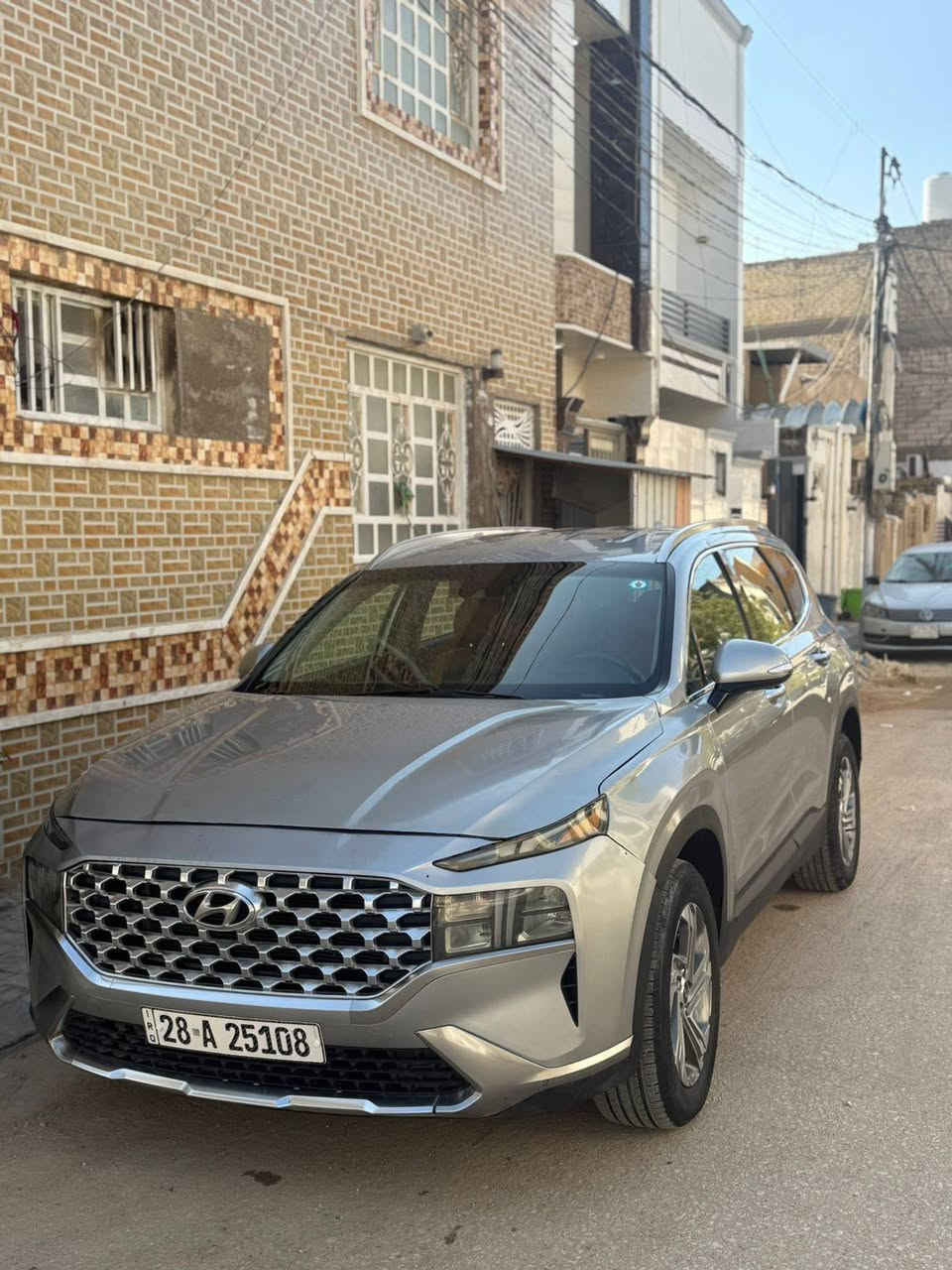 هونداي سنتافي
2023
السياره جديده ما شاء الله
فول مواصفات
بصمه
بصمة ابواب
بصمة جنطه
جنطه كهرباء شفط
رادار امامي 
رادار خلفي
رادار جانبي
كامرات عدد 5
تحديد مسار 
تنبيه خروج عن المسار
قياده ذاتيه
شفتات بالاستيرن
كشنات جلد داخل لونين مع تطعيم كاربون فايبر بلادي 
تدفئه بالكشنات
تبريد شاشه بيانو قطعتين
لد امامي 
بك لايت لد
نقطه عمياء
مري قلاب
ترحيب عند الاقتراب
شحن لا سلكي
اشاير بالمري
سايد بريك بصمه
كار بلي
شاشه 
كامره
شاشه دجتال
اوتو هولد
اطفاء ذاتي
ثلاث انظمة قياده 
تجوه خلفيه
داخل لونين
محرك 2500
عدد ادركاب 7
 حادثه : 3 قطع صبغ بدون تبديل سياره ليبل واحد كل قطع بلاديه
  رقم بسمي شخصيا هزه وسنويه جديده 2030
للاستفسار ***********
السعر. 215$وبيها مجال
الموقع  :  النجف قريه الغدير النجف, العراق
