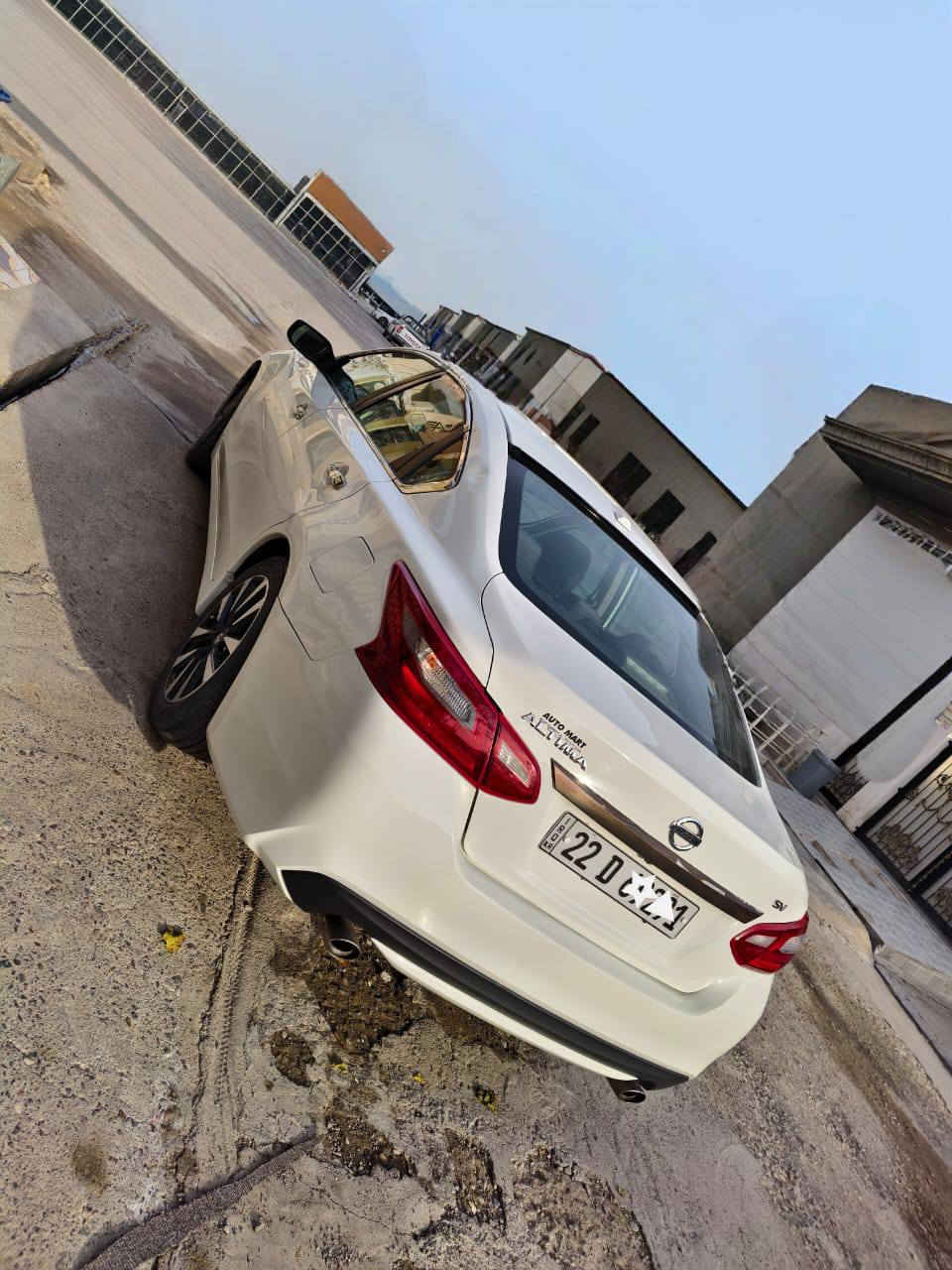 نیسان التيما 2018مواسەفات sv
سپی بەفری
146کم ڕۆیشتووە
 سەنەوی و ژینگەی بەشەرت 
چوار پارچە ونیو  بی ناوگرتن 

سعر لە کۆمێنت داوابکە ڕاستەخۆ بۆت دیت 📩 

گیرومەکینە بەشەرت زۆربەجوانی پاکی ماوە هیچ خەلەلیکی تیدا نییە 

ژمارەی خاوەنی 
***********
