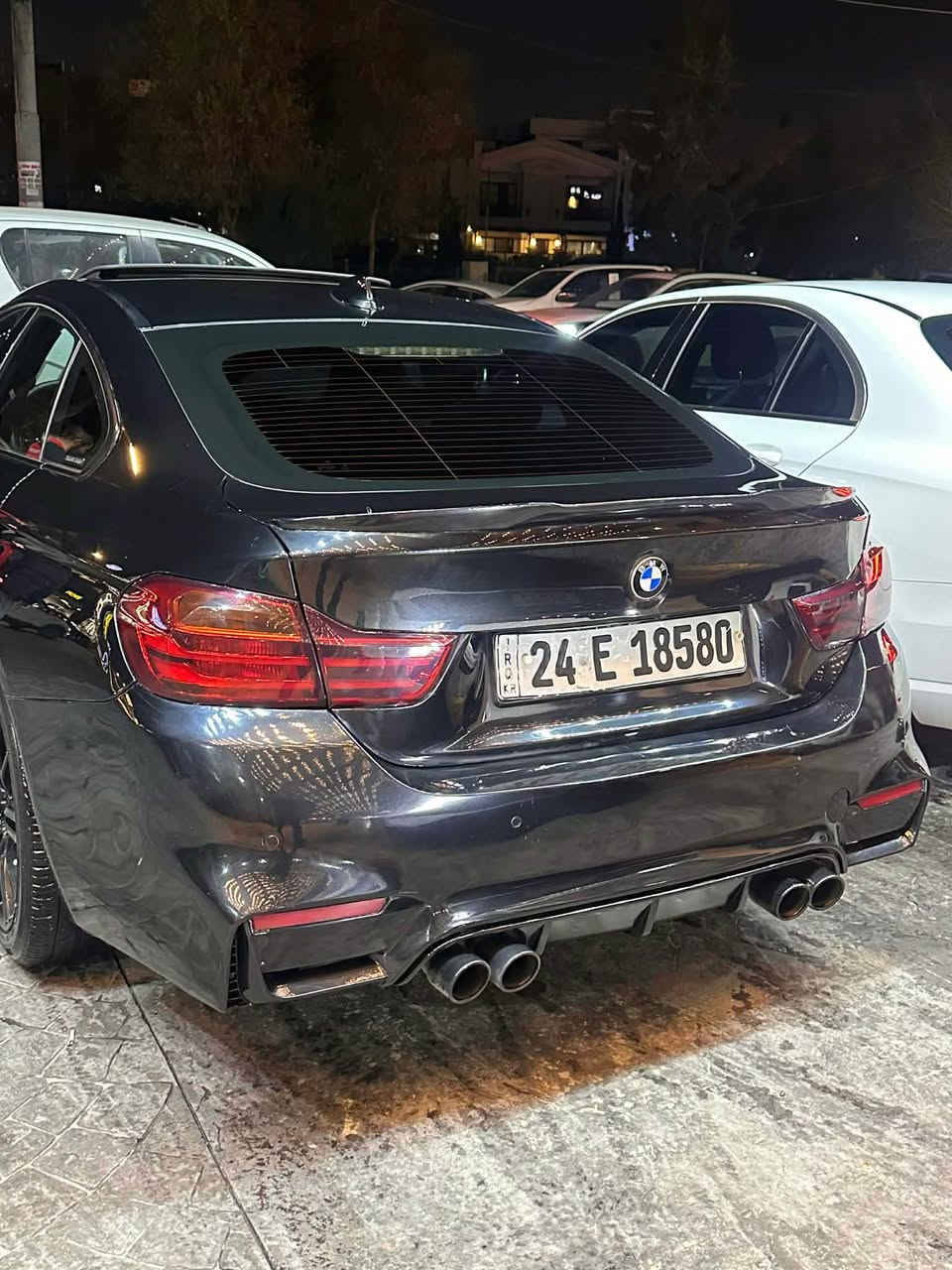 فروشتني خيرا
BMW 428i grand coupe 
سەیارەکە ماشاء الله ی دەوێ لە جوانی فوول مواسەفات 
سلاید ، شاشە گەورە ، کامێرا ، ٣ گێڕ، کوشین هیتەر ، ٤ جام ئۆتۆ ، ناو سور ، کامل کراوە بە (M) ٤ مۆد لێخورین 
(COMFORT, ECO PRO, SPORT.SPORT + ) 
٢ پارچەی سبوخە بێ ژوورێ بێ ارباگ 
مکینەی کراوەتەوە بەشەرتی فحس ٢٦٠ هەزار کیلۆمەتر ڕۆشتوە گێڕ تەبرید اکسل بەشەرت ڕەسمی حادیسەکەم داناوە
٧٥٠٠٠٥٢٤٤٧
750 005 24 47
————————————————————————
BMW 428i grand coupe 
سيارة كلش حلو فوول مواصفات 
فتحة سقف ، شاشة كبير ، كاميرا ، گير عادي و اوتو بادل شفت ، كشن هيتةر ، ٤ جام اوتو ، داخل احمر ، سيارة عليها مصروفات هواية ، كامل كيت مسوين (M) 
٤ مودات قيادة (COMFORT, ECO PRO, SPORT , SPORT+) 
سيارة بها قطعتين صبغ بدون ارباك بدون دواخل 
مكينة مفتوح بس بشرط الفحص ٢٦٠ الف كيلو ماشي
گير تبريد اكسل بشرط صور حادث موجود
٧٥٠٠٠٥٢٤٤٧
750 005 24 47 أربيل, العراق


**إذا كنت صاحب هذا الإعلان وتريد حذفه لأي سبب، رجاءا أرسل رسالة إلى الدعم الفني**