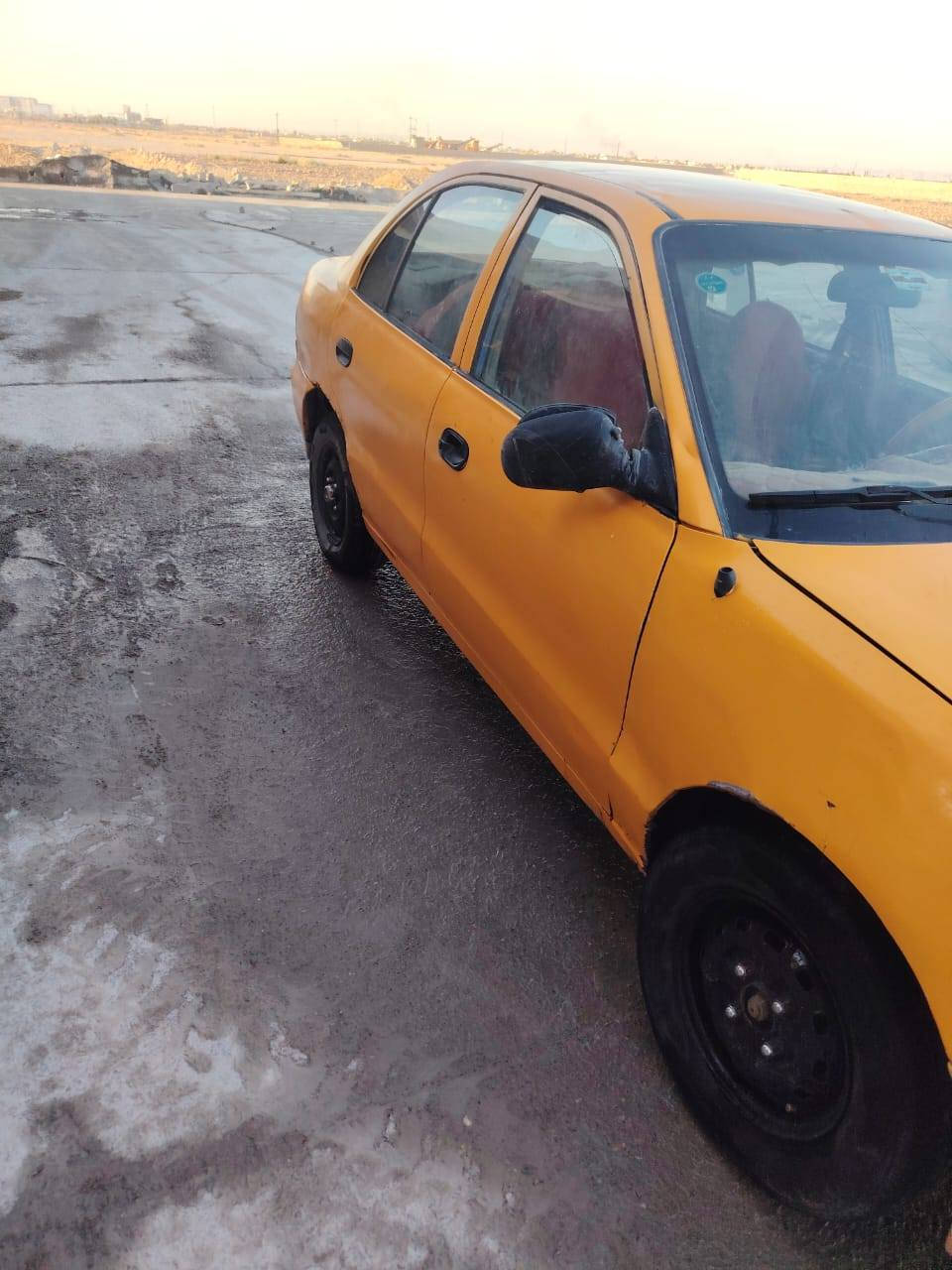 السلام عليكم سياره اكسنت للبيع موديل 94 كركوك الماني راعيها موجود السعر 18 وبيها مجال بسيط رقم 📱 الهاتف ***********
