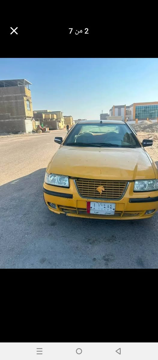 سلام عليكم سمند للبيع الشراي يتصل 
مكينه بيها خيط
عليها غرامه ١٩٠ الف 
راعيها موجود
هيئه ع المشتري
البصرة / القبله 
*********** البصرة, العراق
