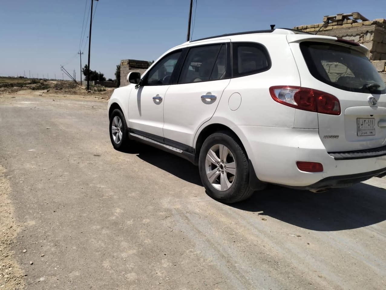 للبيع
سنتافيا ٢٠٠٩ محرك ٦ سلندر ٢٧٠٠

رقم بغداد مكانها واسط قضاء الحي 
سعرها ١٤٠ 

الشراي يتصل 

***********
