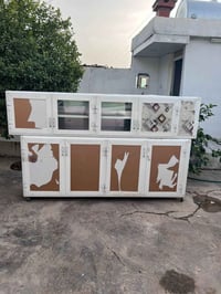 كاونتر ٣ قطع • سنك مرمر • مكاني الزوية