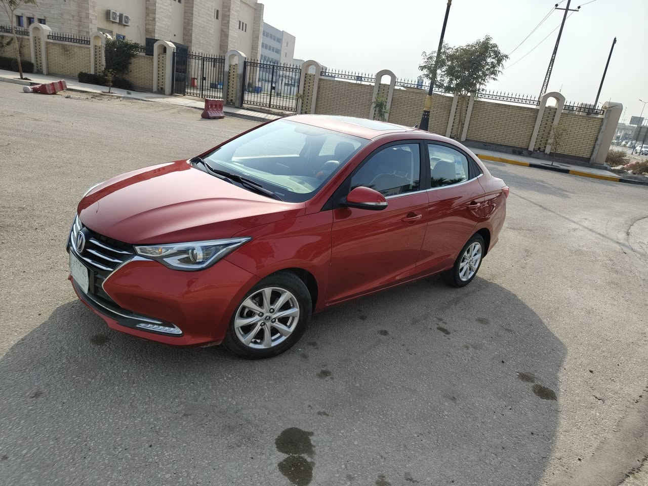 شانجان 2024 احمر لون رقم بغداد موجوده بكربلاء ماشيه 32 الف سياره جديده كفاله بيه طخه بباب الصدر مطلوبه استقطاع مباشر ب 100 وبيه مجال 
***********
