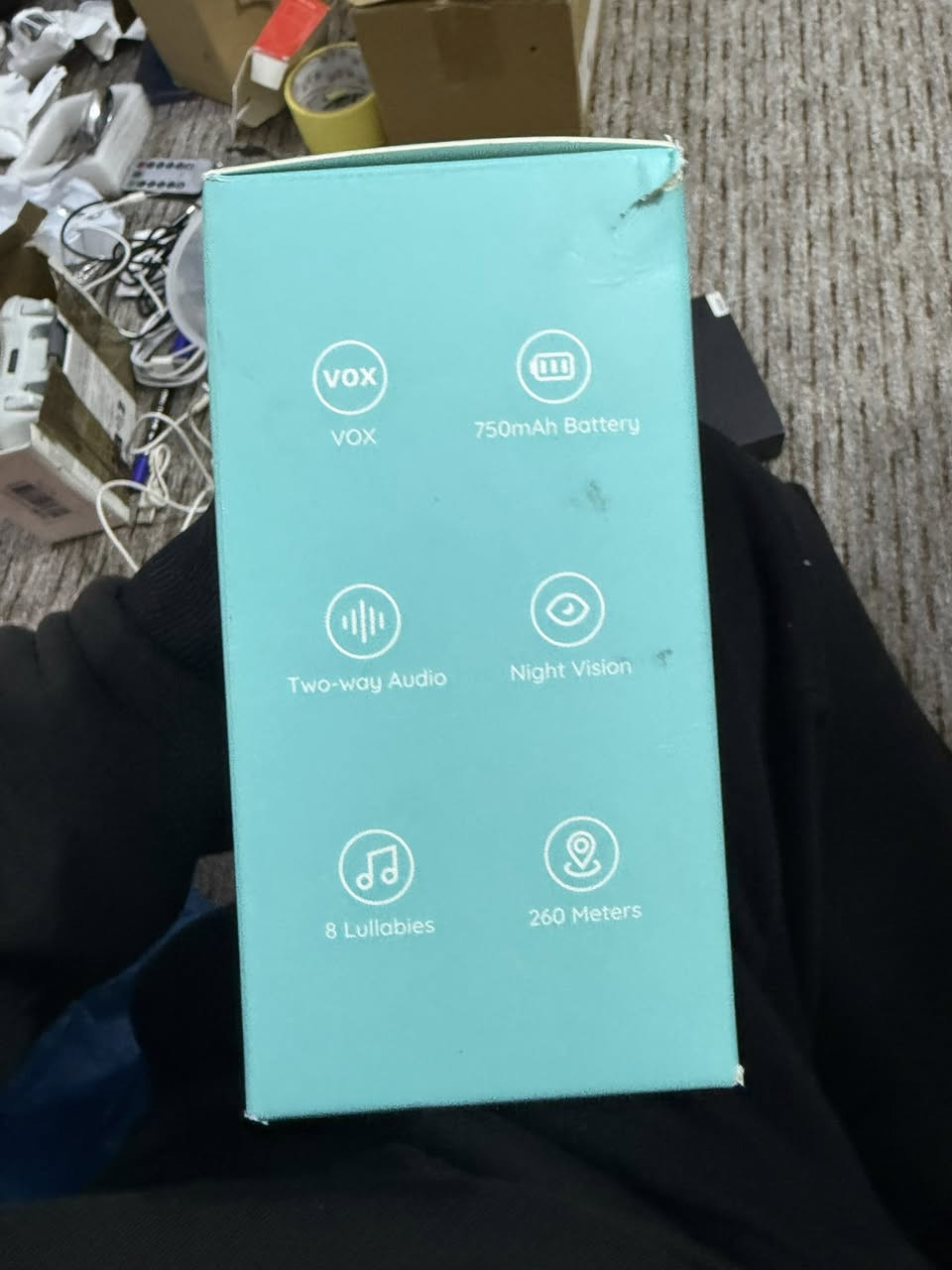 كاميرا وجهاز مراقبة الطفل صوت وفيديو تحجي ويا وتسمع شكو يمه قطعة اصلية تخبل

السعر ٢٥ الف


**إذا كنت صاحب هذا الإعلان وتريد حذفه لأي سبب، رجاءا أرسل رسالة إلى الدعم الفني**