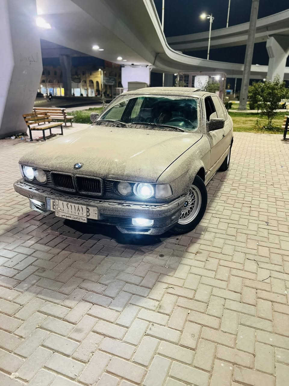 للبيع
بيم حجم 735
السعر 45 وبيها مجال 
رقم صلاح الدين  مشروع وطني 
سنويه لل27
شرط التحويل 
محرك كير شرط 
تخم تاير جديد
صدر جديد
كهربائيات كلها شغاله 
مسجل اربع سماعات 
آربع بطائن بوب جدد 
دشبول جديد
السياره جاهزه ماناقصها شي مكان السيآره تكريت الأستفسار آتصل ع صاحبها 
***********
