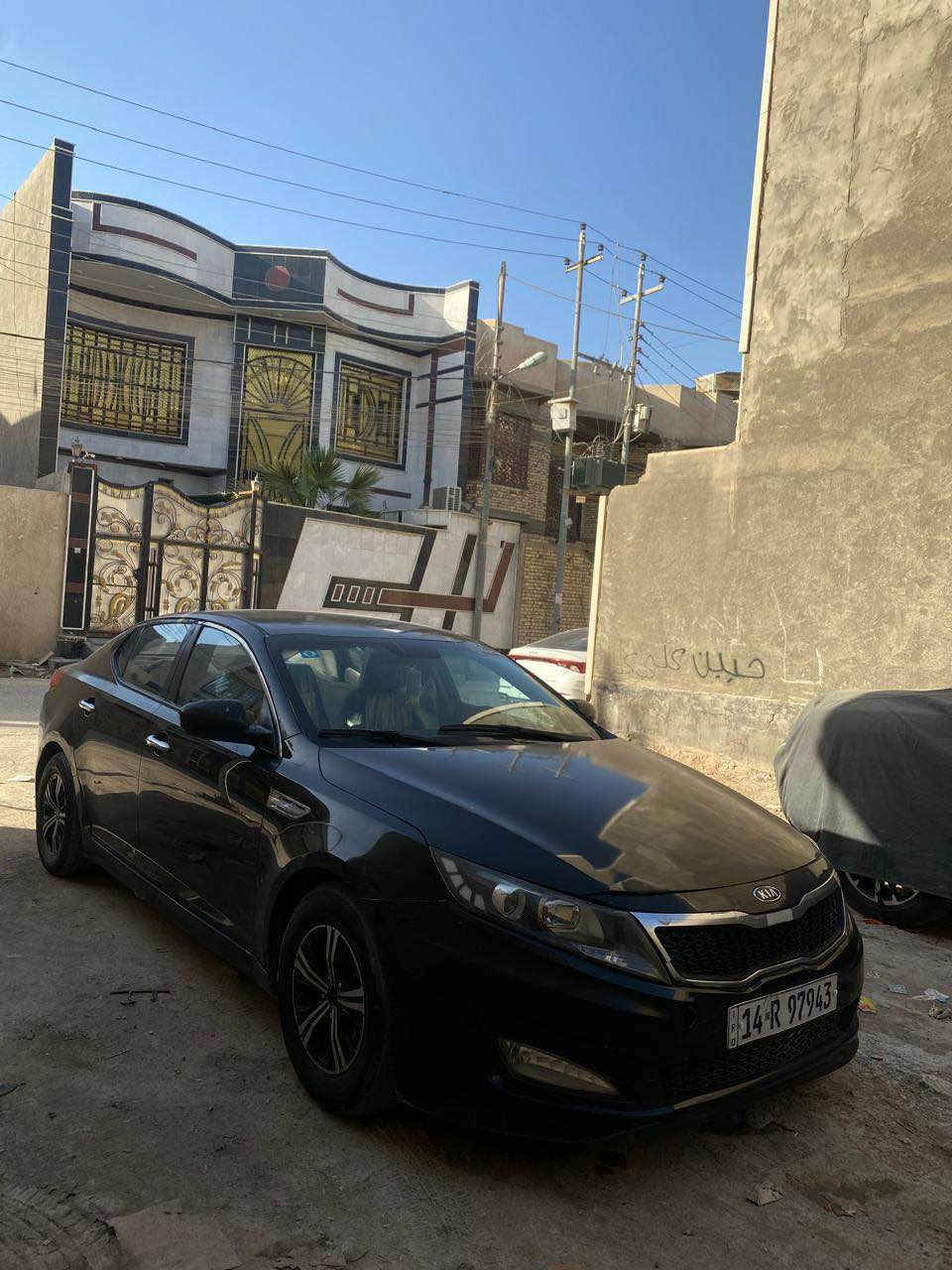 السلام عليكم 
اوبتيما 2013 للبيع فقط
سياره وارد كوري ماينكفل من صبغ 
بيها فقط بارد بين باب سايق وباب خلفي وصفحه ثانيه بين باب عبري وخلف باب عبري فقط 
مواصفات
كشنات جلد 
حساسات خلفيه
تحكمات شاشه 
وباقي مواصفات معروفه
السعر 105 بيها مجال 
العنوان البصره القبله 
*********** البصرة, العراق
