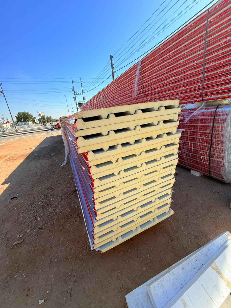 سندويج جديد فقط ساري پنل گيج 20 الوسط 
واصل 11 الف جميع مناطق البصره 
البصره للاتصال *********** بي وات ساب البصرة, العراق
