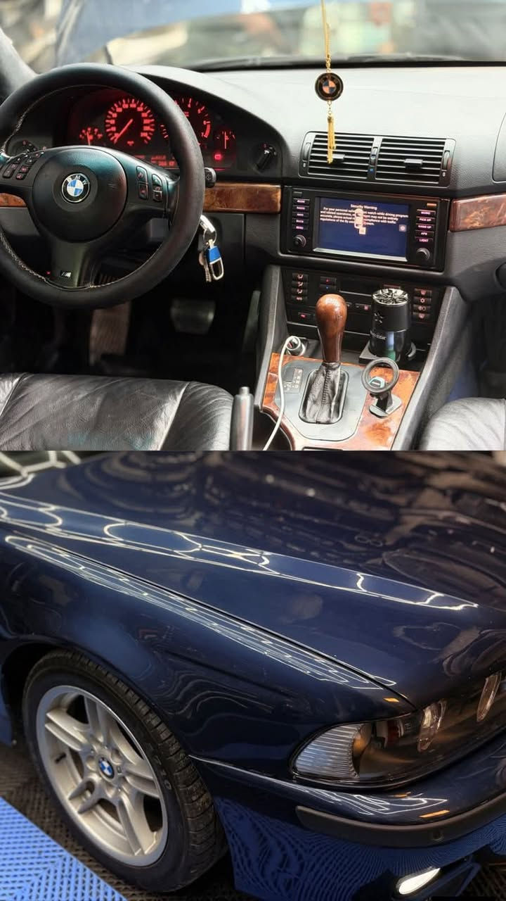 🚨🔥 الوحش الكلاسيك – نظافة + هيبة + أداء 🔥🚨
BMW E39 530i
الموديل: 530i
المحرك: 6 سلندر (مكينة اعتمادية وقوية)
الكير: اوتوماتيك
اللون: كحلي ملكي ✨
الحالة: نظيف جداً / استخدام شخصي
🔥 سيارة عشاق الكلاسيك الألماني
🔥 شكل M5 + واقف صح
🔥 ثبات عالي + قيادة مريحة
💎 المواصفات:
جنوط رياضية نظيفة
إنارة أمامية مميزة
داخلية مرتبة جداً
مكيف شغال بارد ❄️
نظام صوت جيد
سنتر + زجاج كهرباء
⚙️ الحالة الميكانيكية:
مكينة شرط
كير شرط
لا يوجد مشاكل
جاهزة استخدام يومي
🧼 السيارة مرتبة وما تحتاج صرف
📍 الموقع: العراق
📞 للاستفسار خاص / واتساب
💰 السعر: على السوم للجادين فقط


**إذا كنت صاحب هذا الإعلان وتريد حذفه لأي سبب، رجاءا أرسل رسالة إلى الدعم الفني**