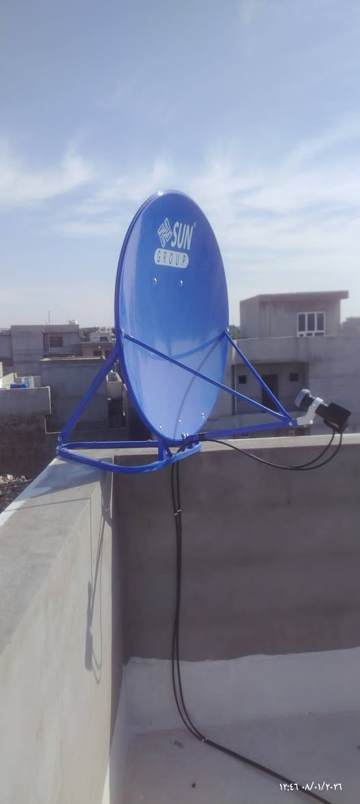 السلام عليكم وهذا جزء من شغلنا بتنصيب الصحن تنصيب وصيانة الكامرات تنصيب الشاشات عملنا جلولاء سعدية خانقين أي استفسار مراسلة الصفحة أو الاتصال
***********
