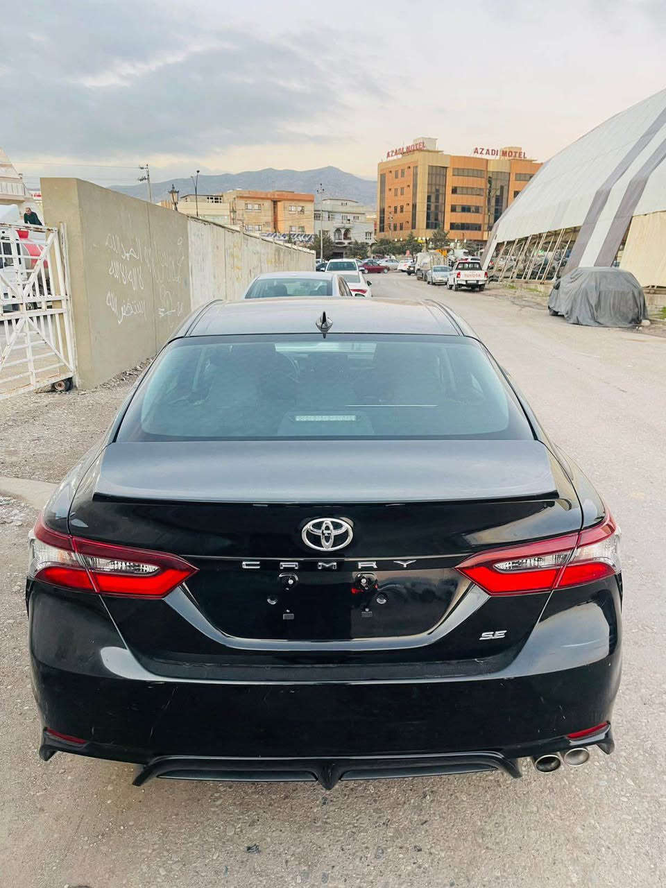 Camry SE 2024
سێ پارچە و نیو بۆیاخی هەیە ـ بەس ئێرباگی سوکان سیستەمە ـ ٢٠٠٠ مایل ڕۆشتیە - نرخى ١٦٥$ - شرط رقم
4T1G11AK2RU885644
‎📞*********** واتساب - فايبر أربيل, العراق
