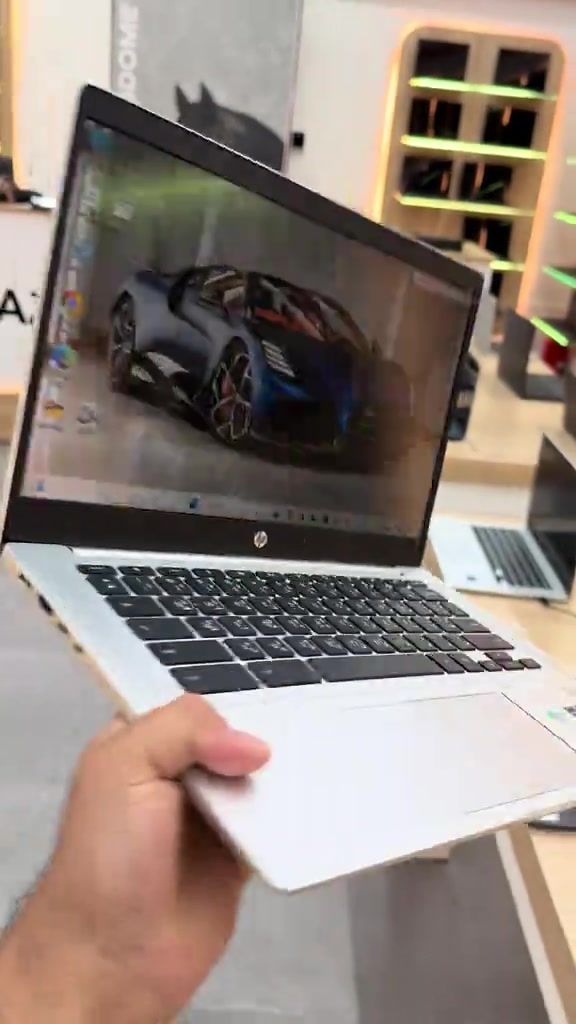 ⁨	⁨	Hp  i7 جيل 11 فئهG7  حجم 14 انج رام 16 هارد 128ssd  شاحن تايب سي نظافه جهاز 99‎%‎  ضمان شهرين  متوفر بس 4 قطع  ب450 الف توصيل مجاني⁩⁩ ***********
