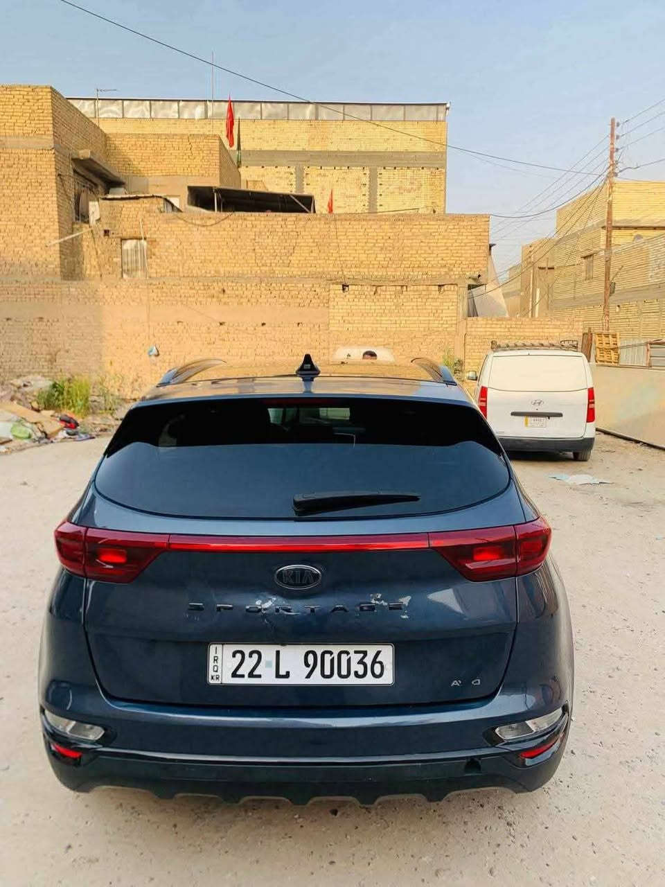 السلام عليكم  كيا سبورتاج موديل 2022رقم  أربيل حادث بنيد  فقط  الباقي مكفولة السعر مناسب بالعافيه على الياخذها وتصير من نصيبه للاستفسار ***********  مواصفات نص فول العنوان بغداد البلديات لون حبري
