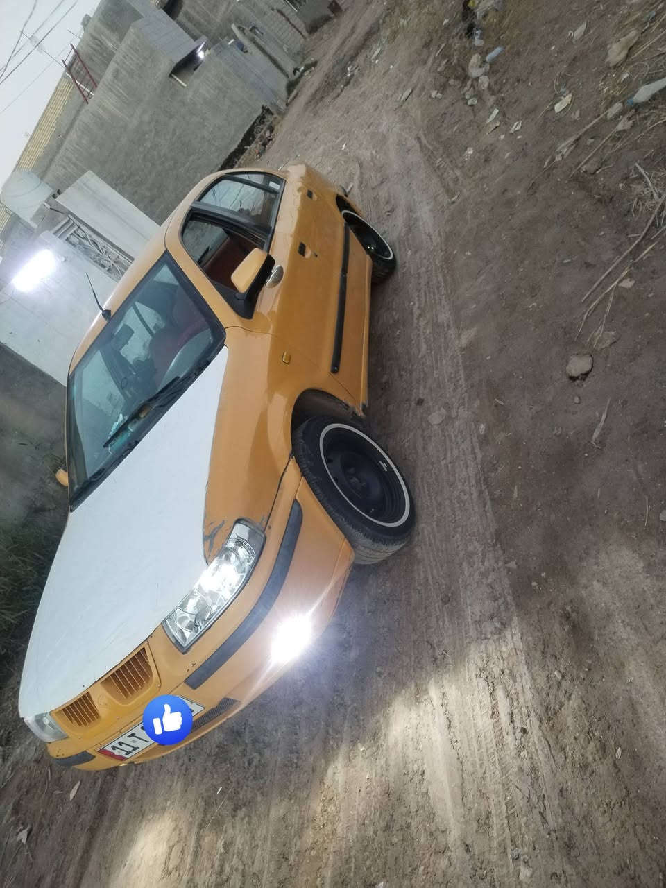 السلام عليكم شباب سمند موديل 2012 سياره نضافتهه واضحه بالصوره محور كير ومكينه كورلا اوتوماتيك 1600
رقم بغداد سنويه 2030 بسمي السياره تخم تاير جديد حداديه جديده  منضومه زنون اصلي مسجل شاشه سياره جاهزه من كلشي مكاني بابل جبله
السعر 28 وبيه مجال بسيط
***********
*********** واتس اب
