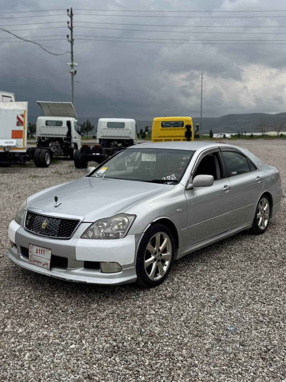 به ناوی خوای گه وره و میهره بان 
 شاهینه 182 بڕاوه بڕاوه بۆفرۆشتن کۆد کراو
سه یاره که ئه تڵیته. به س جێ موسی بواخه  کۆدی بۆ کراوه 
4تایه و ویلی ئیستیلی لۆکی له سه ره ده عامی 2007 کامل کراوه به تۆمس  ساڵان سای تۆمس. سپۆڕت ڕۆن هایدرۆلیک لۆک 
کاره بای مه زبوت. بێ دوکه ڵه. ساج سور  سوکان حه ی زه ران 
جلدی دوبه ی شاشه و به سمه. سه یاره به س ماشه لله ی ئه وێ 
شوێن سلێمانی. نرخی 57گه ڵا مه عامه له


**إذا كنت صاحب هذا الإعلان وتريد حذفه لأي سبب، رجاءا أرسل رسالة إلى الدعم الفني**