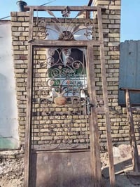 باب تفصّال • ٣م×١.٢٥م • سوق الشيوخ