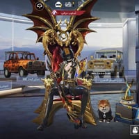 حساب ببجي • بغداد الشعله • خزينه مفتوحه