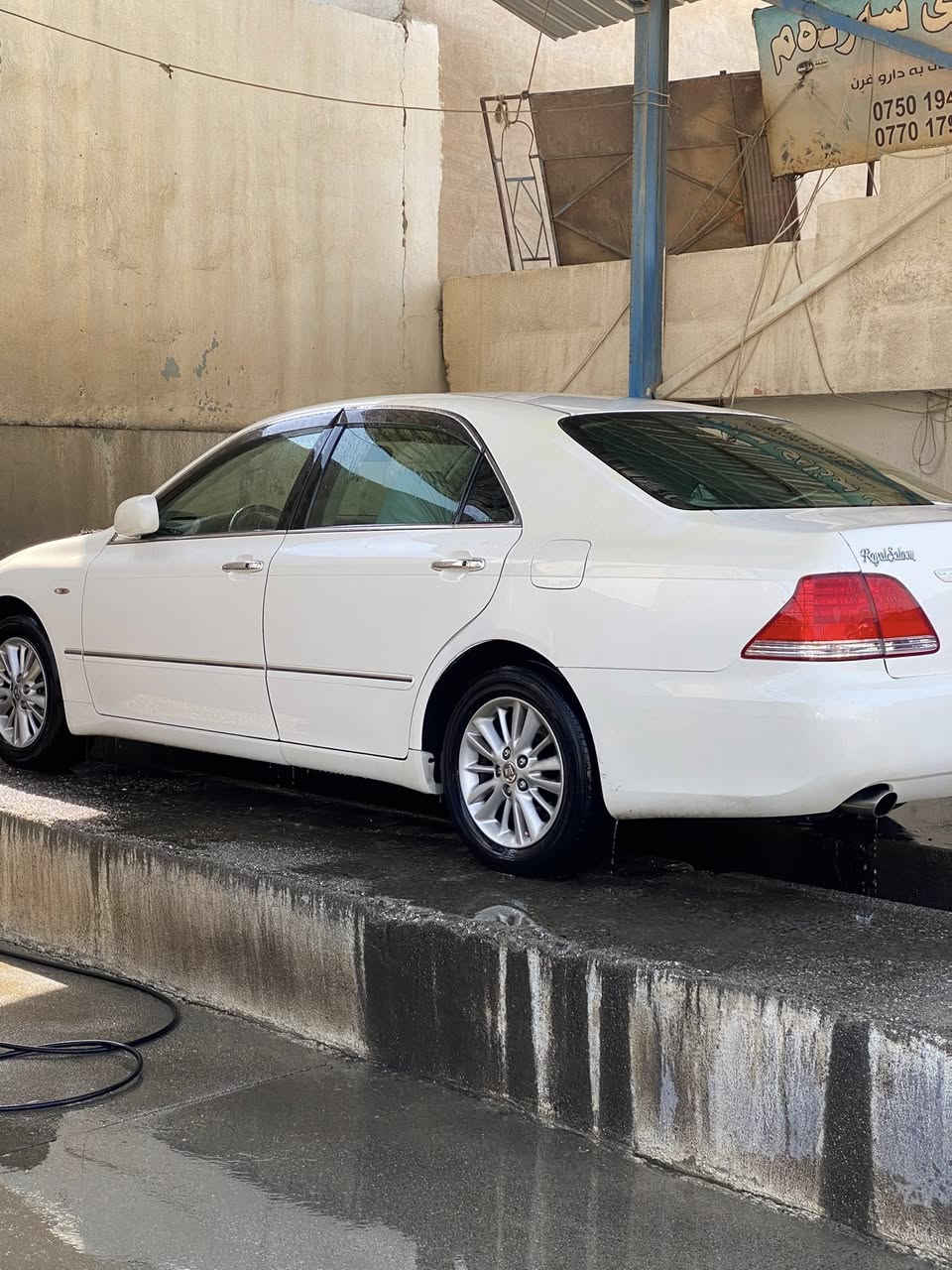 ‎سەرە تا بەناوی خوای گەورەو میهرەبان 🤍تویتا کڕاون شاهینە براوە براوە
‎بۆفرۆشتن
‎سعری ٤٧گەڵا 
‎ژ.م***********
‎لەقەڵادزێم 
‎سەیارەکە بڕاوەیە
‎٢٠٠٥ بەسمە ڕەش
‎ناوزەرد
‎تازە داخڵ جدید
‎١٨٢گێڕو مەکینە گەورە
‎2دوگمە
‎کوشن کارەبا
‎سوکان کارەبا
‎ئاوینە. کارەباو خەزن
‎٤تایەو ویلی لۆک لۆکی بیلاد ڕۆیاڵ
‎سەیارەکە سفر سفرە
‎کامل جائز کراوە
‎دەعمو لیدراوی نیە
‎بەشەرت 
‎سەقفی بۆیاخی نیە بەشەرت
‎هەموو گیانی بەشەرت 
‎کامل مکەبەرەو ئیمپری فایەری بیلادی مەزبووتە بەشەرت
‎شاشە کامیرا
‎تەحدیل سورعە 
‎٥بەسمە بیلادی
‎تەبرید ساردو گەرم بەشەرت
سەیارەکە هی ماڵی خۆمەو هی مەحرەز نییە
‎لەخزمەت هەموو لایەکم🤍
