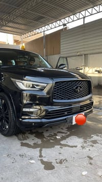 نيسان انفنتي QX80 موديل 2019 وكاله خليجيه رقم بغداد فول فول مواصفات بص...