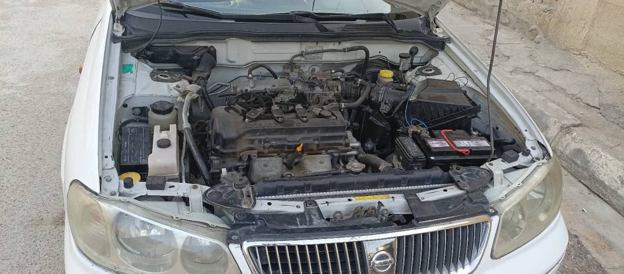 السلام عليكم نيسان سني 2001صدامي مكينه جديد تخم تاير جديد صدر جديد تبريد شغال بس طك الراديتر تحويل مباشر مشروع وطني رقم انكليزي باسمي السياره السعر 75وبيه مجال بسيط 
ه‍***********
