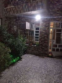 للبيع بيت 🏡 طابو صرف فى #الاساتذه مجاور شهداء البياع #مساحته٥٠م_ركن وا...