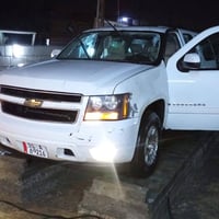 شوفر 2008 اصل  ابيض اصل طبله  حادث جاملغ امامي اليسر ولجاملغ الخلفي ال...