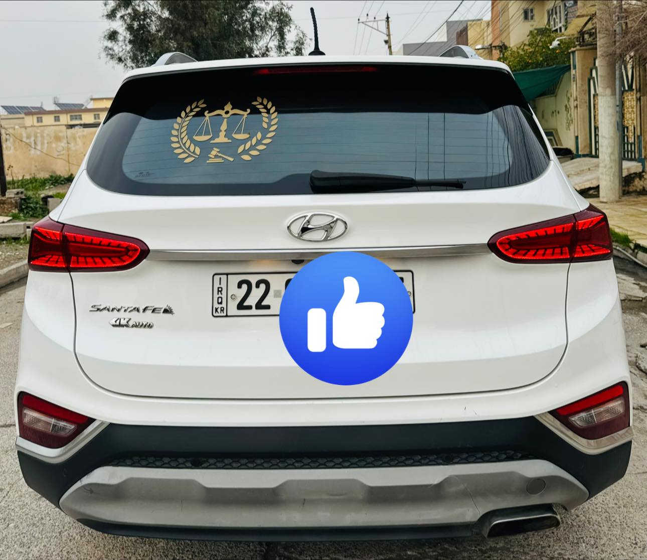 سنتافي 2020 خليجي  فول مواصفات
المواصفات : 4 سلندر 
كير محرك وضع شركة 
 فول  بانوراما 
بصمه ابواب وتشغيل
7 راكب وتبريد 3 قطع وتبريد شاشه ( بيانو ) 
تحكم ستيرن كامل 
4 وضعيات قياده 
كشنات اماميه كهرباء وخلفيه 
صندوك بصمة
بردات ابواب خلفيه بلاديه
حساسات اماميه وخلفيه
لايتات فوول زينون ( عالي وناصي وبلاجكتور ) وبك لايت لد
ويل جبير 19 
حساس تايرات 
السياره رقم اربيل جديد هزه هم موجوده
تحويل 
السياره بدون صبغ بس بيهه مكان بارد جاملع الورة شبر خفيف جداً 
ماشيه 170 
اخذتها على ايدي من الشركة
للاستفسار خاص او الاتصال على ***********
