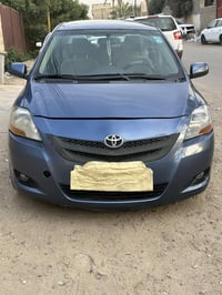 كورلا يارس موديل 2008 صبغ عام تجميل رقم بغداد انگليزي تحويل مباشر بإسم...