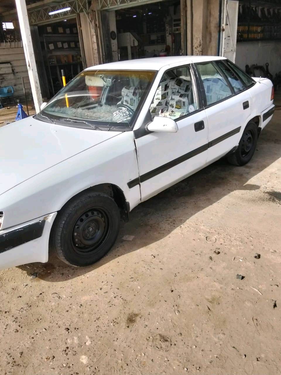 سياره دايو اسبرو موديل 94 رقم بغداد مشروع وطني سياره جاهزه من كلشي تحويل ثاني يوم كير ومحرك خير من الله